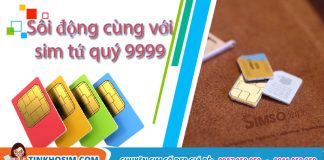 Khosim.com nơi bán sim tứ quý 9 giá rẻ nhất Việt Nam