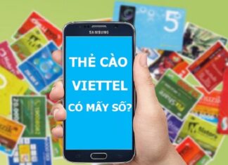 Góc câu hỏi: Số Seri & mã thẻ cào Viettel có bao nhiêu số?