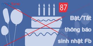 Thắc mắc tại sao Facebook không thông báo sinh nhật của mình không?