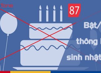 Thắc mắc tại sao Facebook không thông báo sinh nhật của mình không?